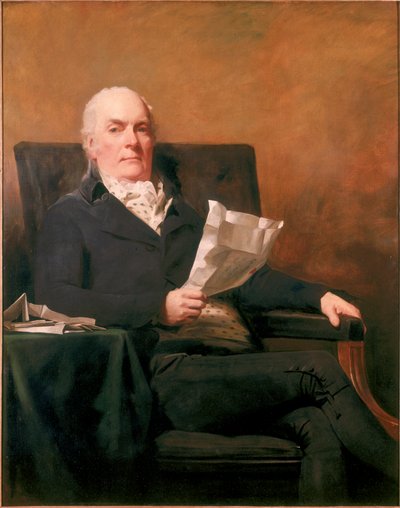 Robert Allan di Kirkliston, 1800 da Henry Raeburn